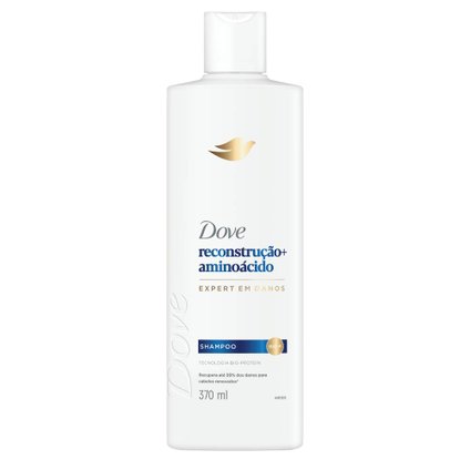 SHAMPOO DOVE RECONSTRUÇÃO EXPERT EM DANOS 370ML