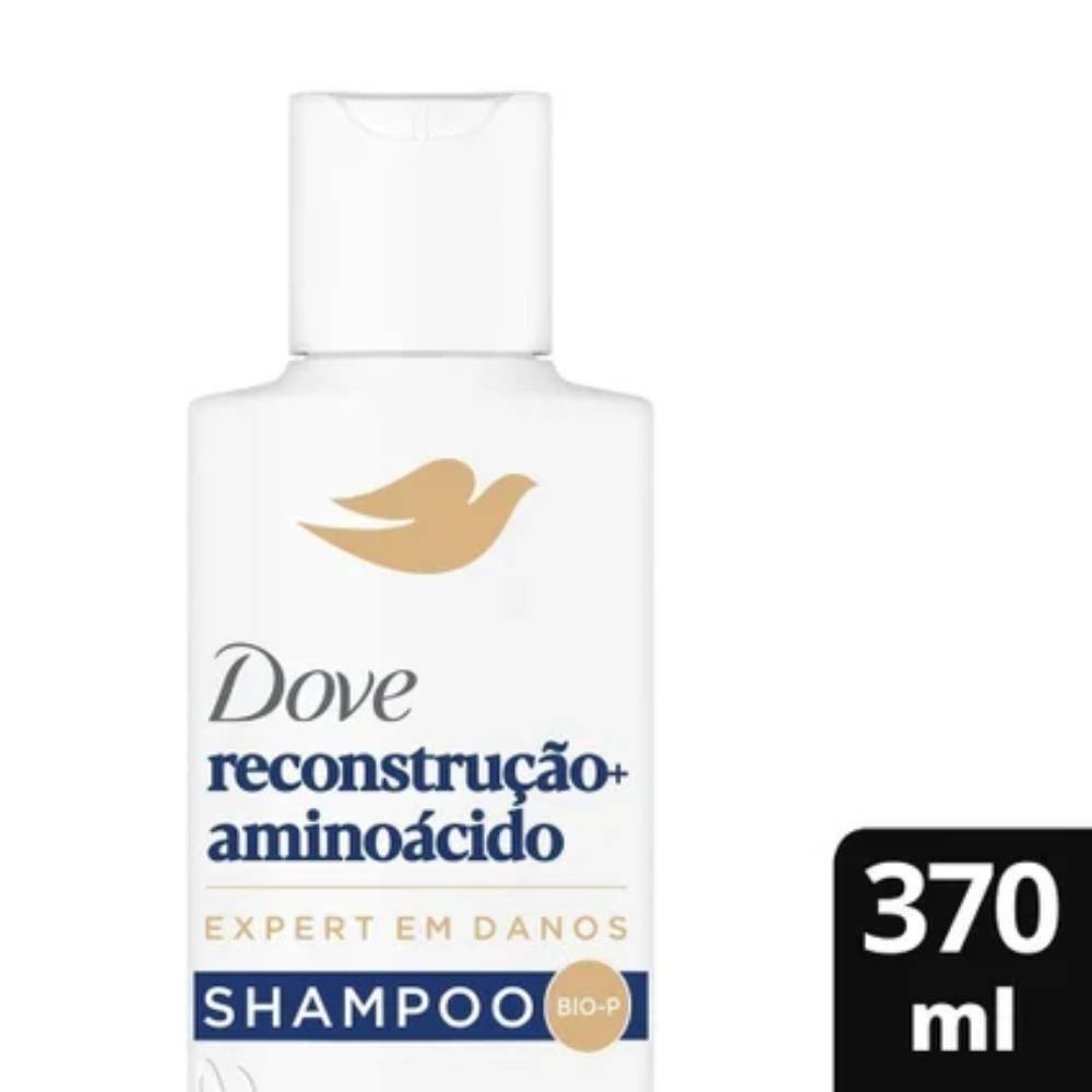 Shampoo Dove Reconstrução+aminoácido 370ml