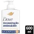 Kit Dove Reconstrução + Aminoácido Expert Em Danos + Condicionador 600Ml + Shampoo 600Ml + Leave In Capilar Multifuncional 175Ml