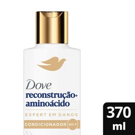 CONDICIONADOR DOVE RECONSTRUÇÃO+AMINOÁCIDO 370ML