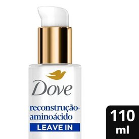 LEAVE-IN DOVE RECONSTRUÇÃO+AMINOÁCIDO 110ML
