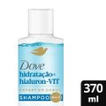 SHAMPOO DOVE HIDRATAÇÃO HIALURON-VIT EXPERT EM DANOS 370ML