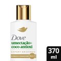 CONDICIONADOR DOVE UMECTAÇÃO + COCO ANTIOXI EXPERT EM DANOS 370ML