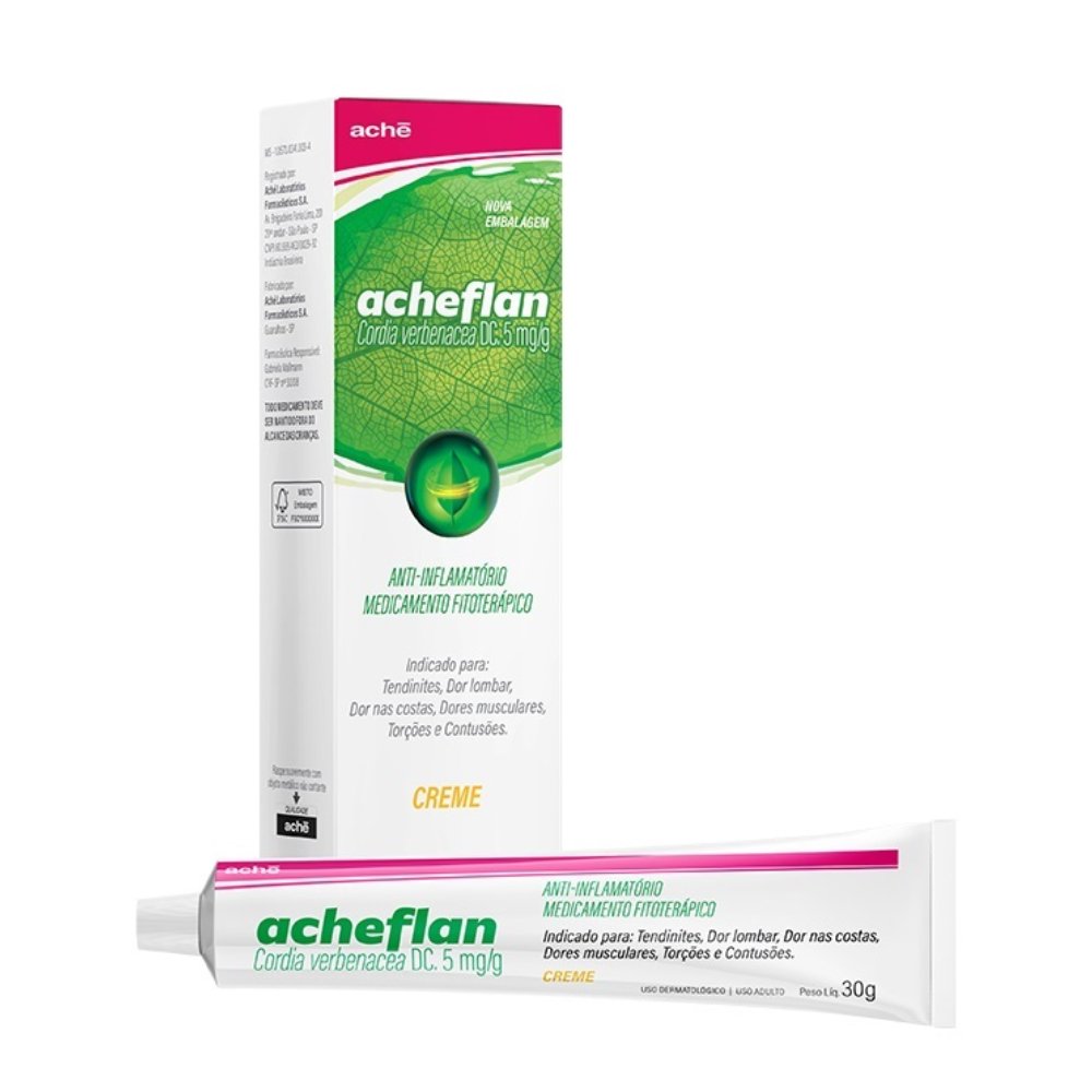 Acheflan Cordia Verbenacea Dc 5mg/g Creme 30g