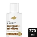 SHAMPOO DOVE NUTRIÇÃO + TRI-ÓLEOS EXPERT EM DANOS 370ML