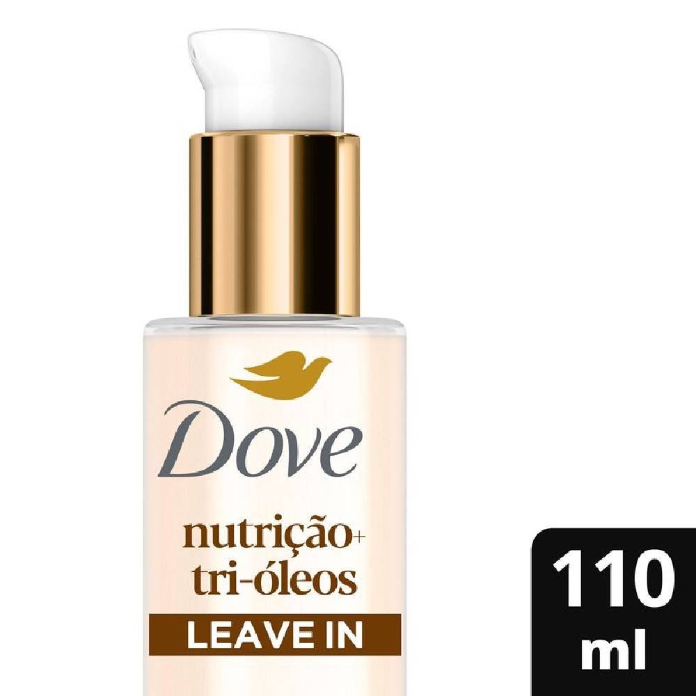 Leave In Capilar Dove Nutrição + Tri-óleos 110ml
