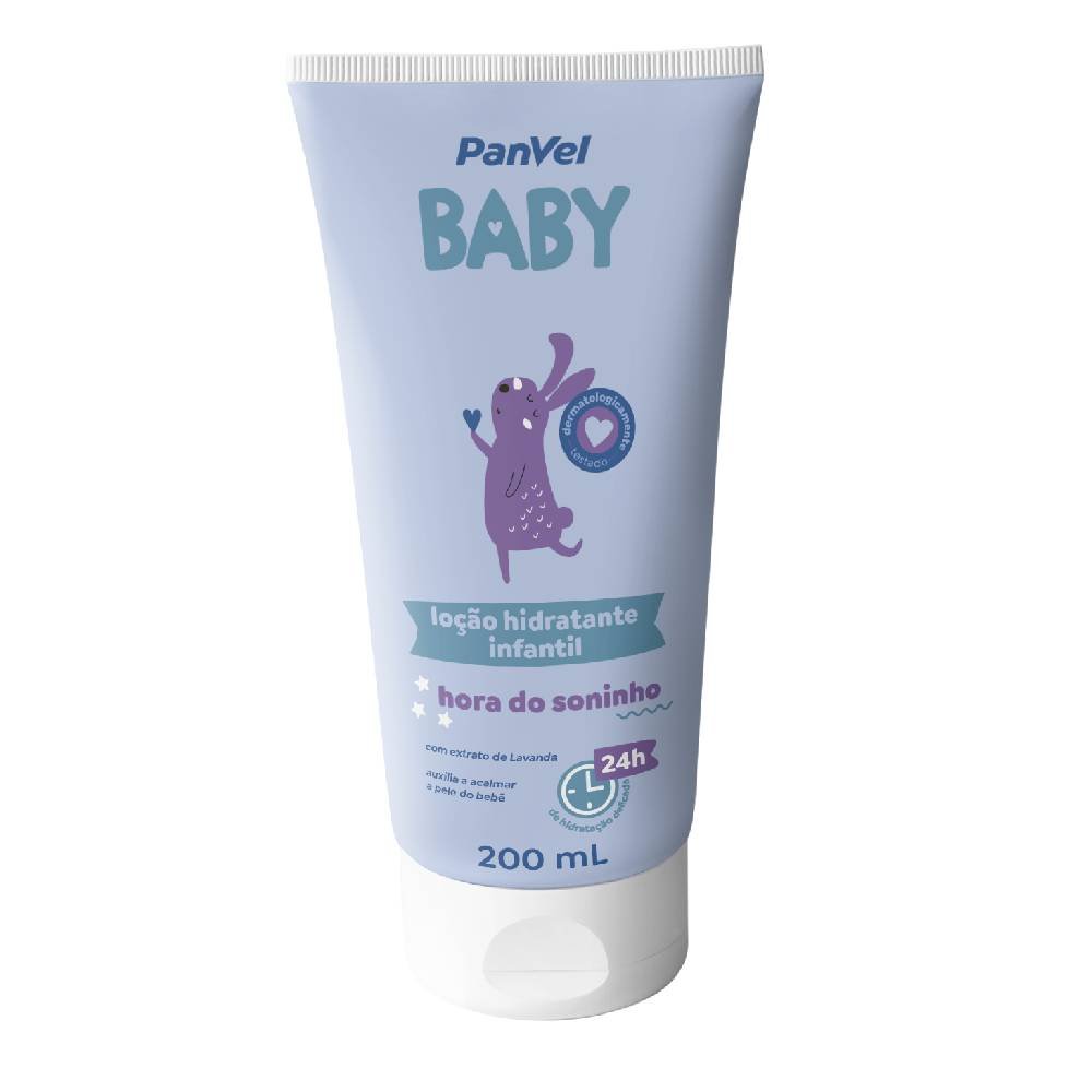 Loção Hidratante Hora Do Soninho Panvel Baby 200g