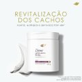 Máscara De Tratamento Capilar 2 Em 1 Dove Cachos Ativos + Biotina Expert Em Danos 500g