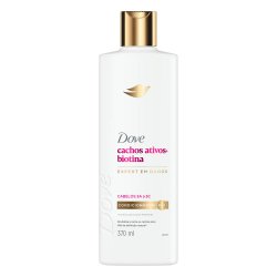 Condicionador Dove Cachos Ativos + Biotina 370ml