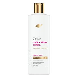 CONDICIONADOR DOVE CACHOS ATIVOS + BIOTINA 370ML