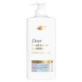 Kit Dove Bond Repair + Peptídeos Condicionador 600Ml + Shampoo 600Ml + Óleo E Sérum Capilar Bifásico 110Ml