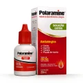 ANTIALÉRGICO POLARAMINE DEXCLORFENIRAMINA 2,8MG/ML SABOR FRUTAS GOTAS 20ML