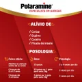 ANTIALÉRGICO POLARAMINE DEXCLORFENIRAMINA 2,8MG/ML SABOR FRUTAS GOTAS 20ML