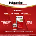 ANTIALÉRGICO POLARAMINE DEXCLORFENIRAMINA 2,8MG/ML SABOR FRUTAS GOTAS 20ML