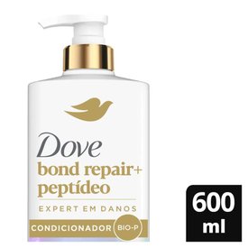 CONDICIONADOR DOVE BOND REPAIR + PEPTÍDEOS 600ML