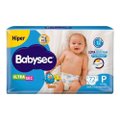 FRALDA BABYSEC ULTRA SEC GALINHA PINTADINHA HIPER P COM 72 UNIDADES