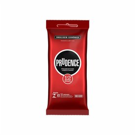 PRESERVATIVO PRUDENCE COM 12 UNIDADES