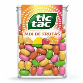 PASTILHA TIC TAC MIX DE FRUTAS 49G