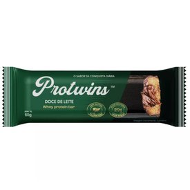 BARRA DE PROTEÍNA PROTWINS DOCE DE LEITE 60G