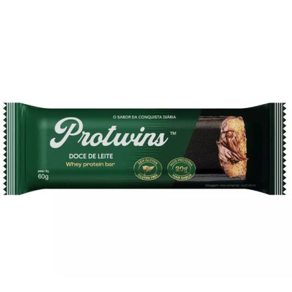 BARRA DE PROTEÍNA PROTWINS DOCE DE LEITE 60G