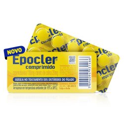 Epocler 100mg+20mg Dispay 10 Comprimidos