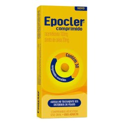 Epocler 100mg + 20mg 30 Comprimidos Revestidos