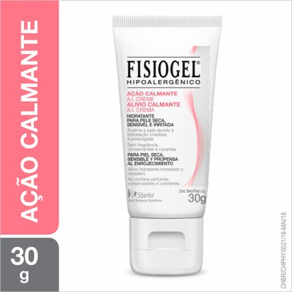 FISIOGEL AI HIPOALERGÊNICO CREME 30G