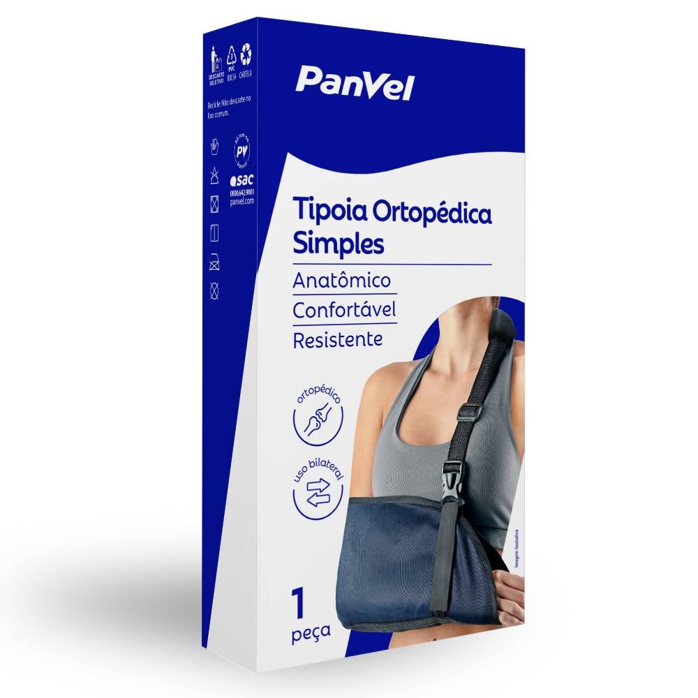 Tipoia Ortopédica Simples Panvel Tamanho M