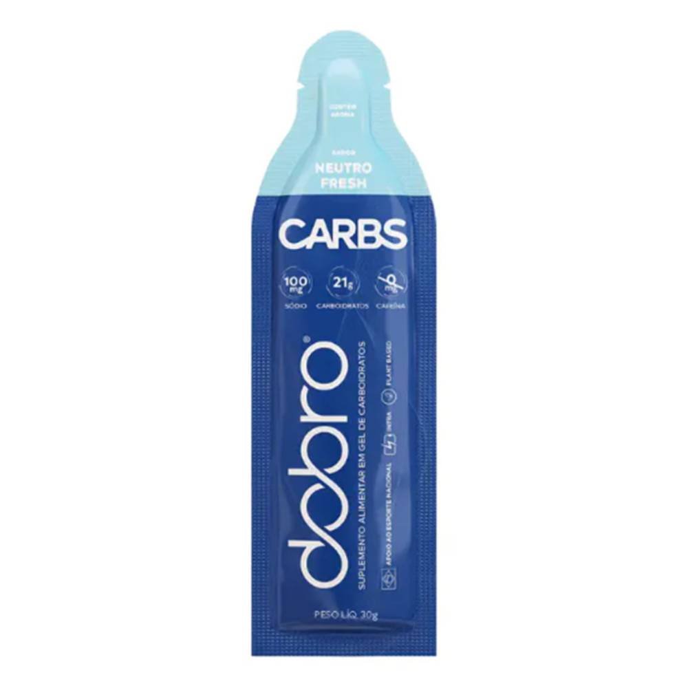 Gel Energético Dobro Carbs Neutro Fresh 30g