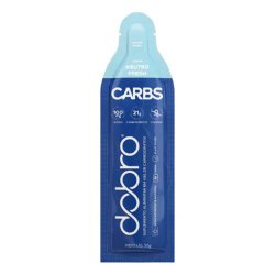 Gel Energético De Carboidrato Dobro Carbs Neutro Fresh 30g