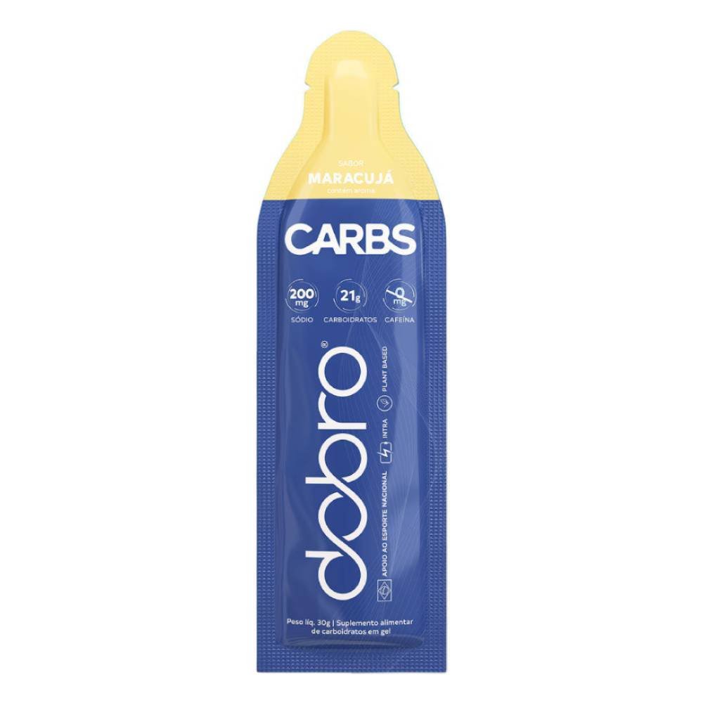 Gel Energético Dobro Carbs Maracujá 30g