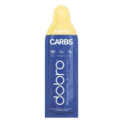 Gel Energético De Carboidrato Dobro Carbs Maracujá 30g