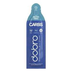 Gel Energético De Carboidrato Dobro Carbs Neutro Fresh Cafeína 30g