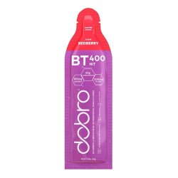 Gel Energético De Carboidrato Dobro Bt 400 Cafeína Redberry 30g