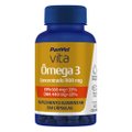 Kit Panvel Vita Suplemento Alimentar Trio De Magnésio 30 Cápsulas Em Gel + Suplemento Alimentar Ômega Concentrado 60 Cápsulas