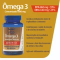 SUPLEMENTO ALIMENTAR ÔMEGA CONCENTRADO PANVEL VITA 60 CÁPSULAS
