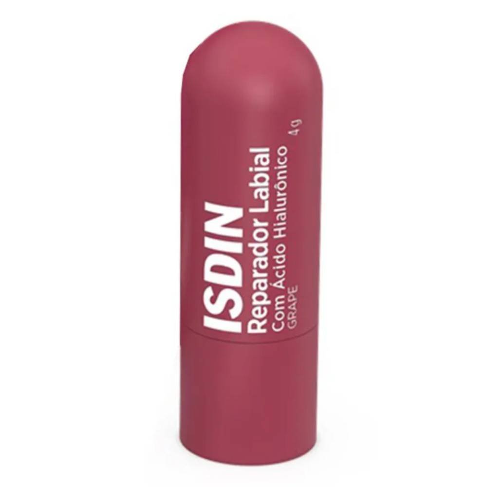 Reparador Labial Isdin Stick Grape 4g