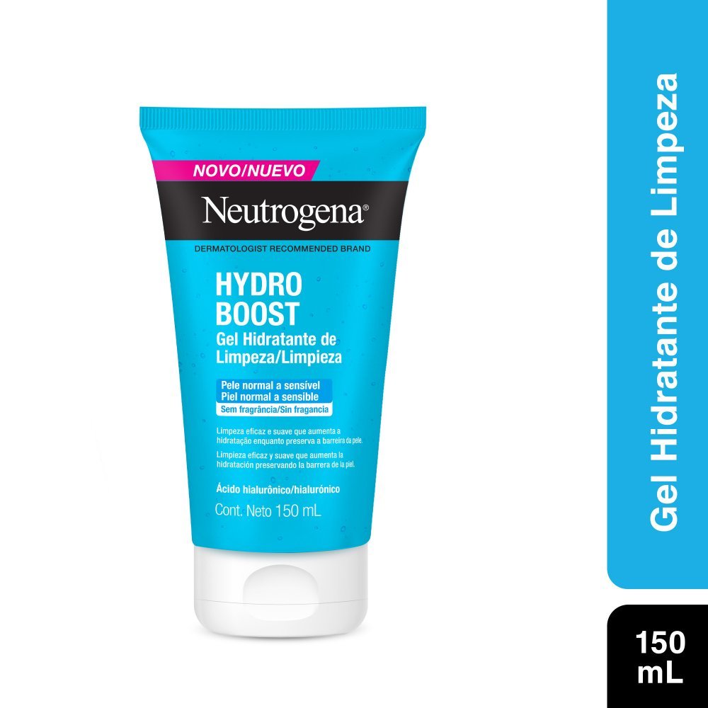 Gel De Limpeza Facial Neutrogena Hydro Boost 150ml