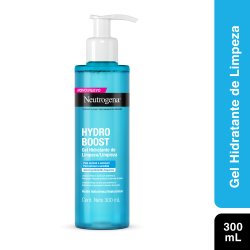 Gel De Limpeza Facial Neutrogena Hydro Boost 300ml