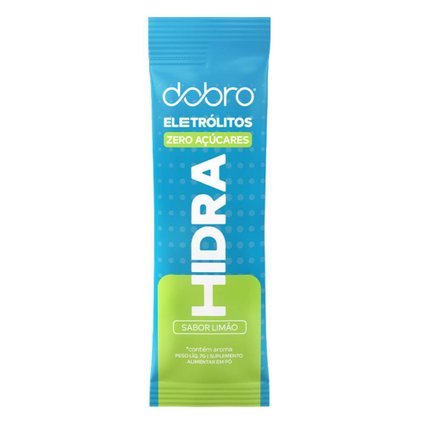 ELETRÓLITOS DOBRO HIDRA LIMÃO 7G