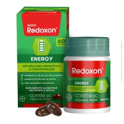 Redoxon Energy 60 Cápsulas