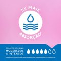 ABSORVENTE PARA INCONTINÊNCIA PLENITUD FEMME NOTURNO 8 UNIDADES