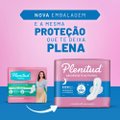 ABSORVENTE PARA INCONTINÊNCIA PLENITUD FEMME NOTURNO 8 UNIDADES
