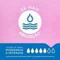 ABSORVENTE PARA INCONTINÊNCIA PLENITUD FEMME NOTURNO 8 UNIDADES