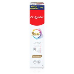 Creme Dental Colgate Total Original Mint 140g