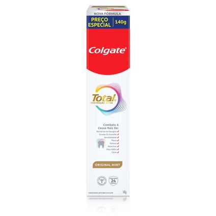 CREME DENTAL COLGATE TOTAL ORIGINAL MINT 140G