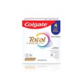 KIT CREME DENTAL COLGATE TOTAL ORIGINAL MINT 4 UNIDADES 90G CADA