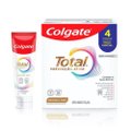 KIT CREME DENTAL COLGATE TOTAL ORIGINAL MINT 4 UNIDADES 90G CADA