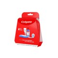KIT VIAGEM COLGATE TOTAL MINT CREME DENTAL 30G + ENXAGUANTE BUCAL 60ML + ESCOVA DENTAL
