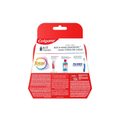 KIT VIAGEM COLGATE TOTAL MINT CREME DENTAL 30G + ENXAGUANTE BUCAL 60ML + ESCOVA DENTAL